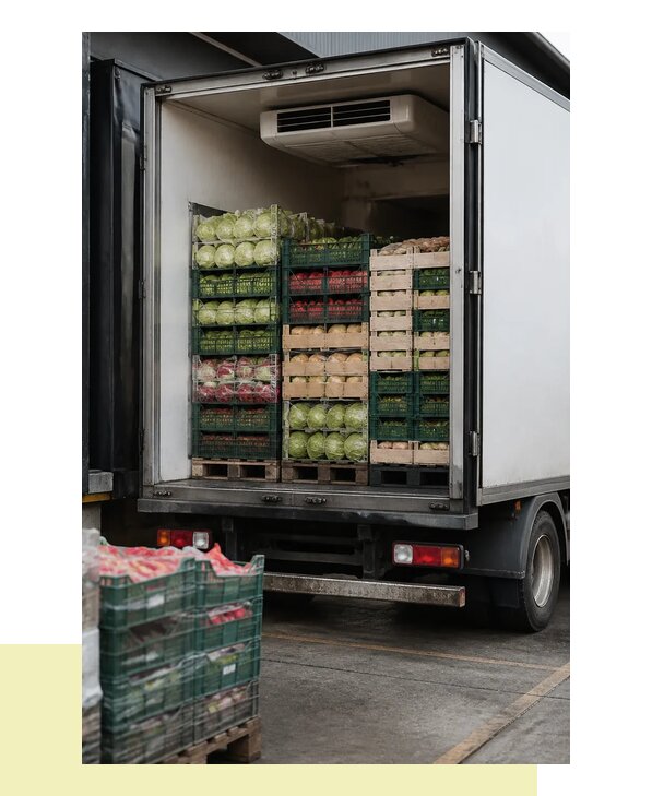 Перевозка плодоовощной продукции оптом напрямую в Гуся-Хрустального
